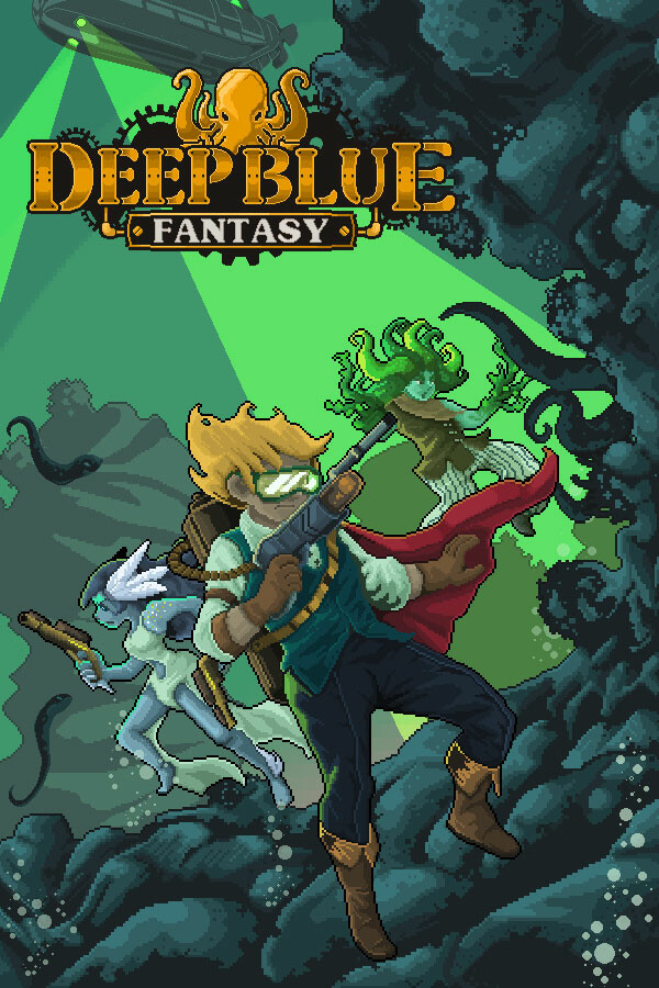 Deep Blue Fantasy for steam
