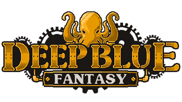 Deep Blue Fantasy Logo