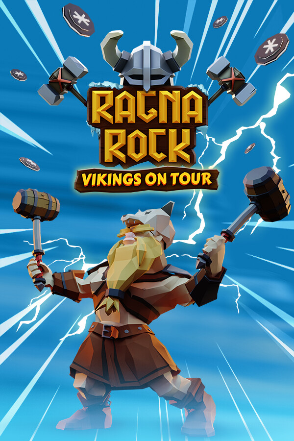 Steam portrait for Ragnarock: the "Vikings On Tour" Update.