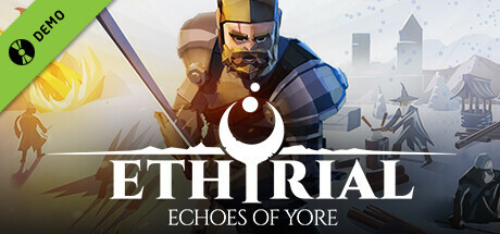 Ethyrial, Echoes of Yore Demo cover art