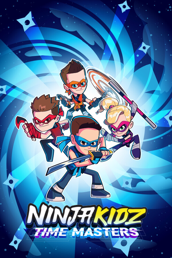 NINJA KIDZ: TIME MASTERS for steam NINJA KIDZ: TIME MASTERS for steam