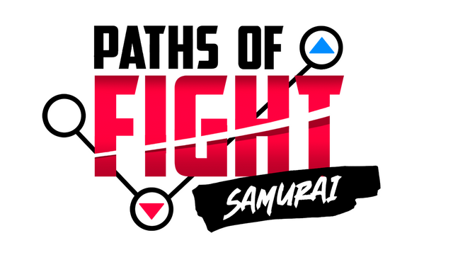 Paths of Fight: Samurai Logo