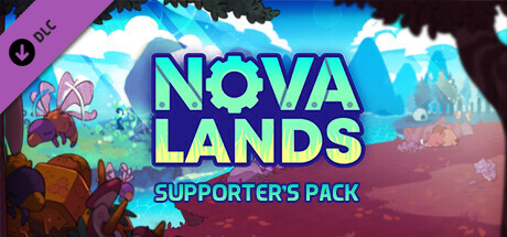 Nova Lands - Supporter Pack cover art