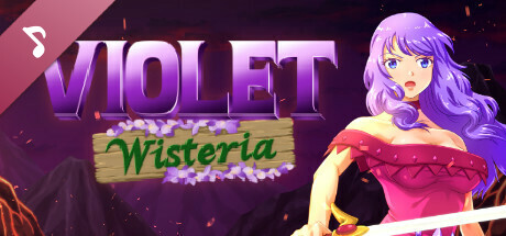 Violet Wisteria Soundtrack cover art