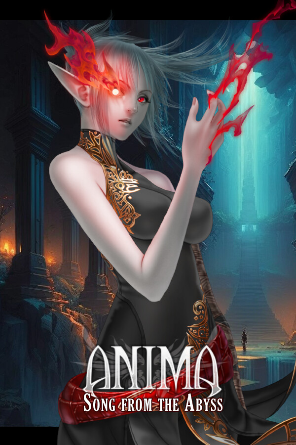 Steam portrait for Anima Song from the Abyss.
