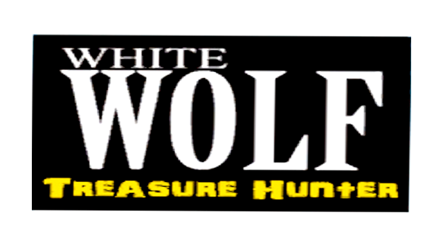White Wolf - Treasure Hunter Logo