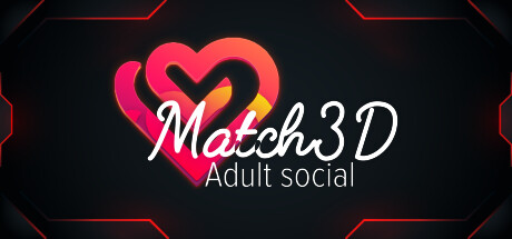 MATCH3D - Adult Social cover art