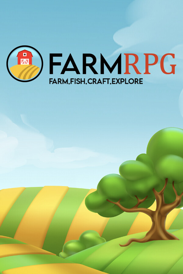 Steam portrait for Farm RPG.