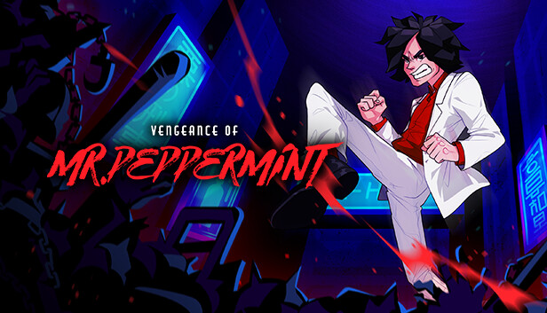 Vengeance of Mr. Peppermint is Korean crime drama-inspired game where you  get to kick lots of butt 