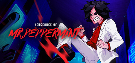 Vengeance of Mr. Peppermint cover art