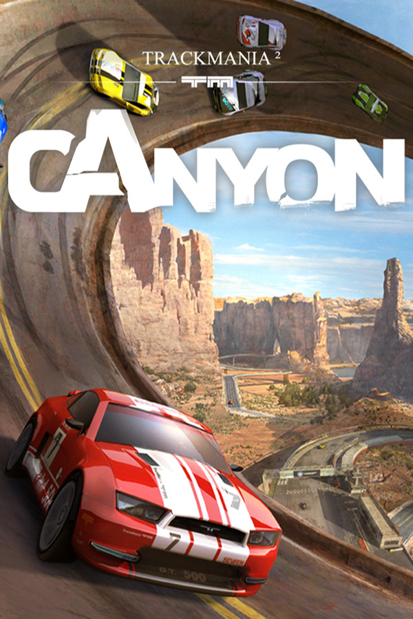 TrackMania² Canyon for steam