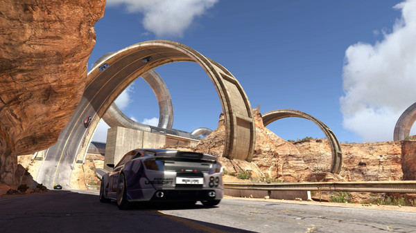 TrackMania² Canyon game for Linux 1