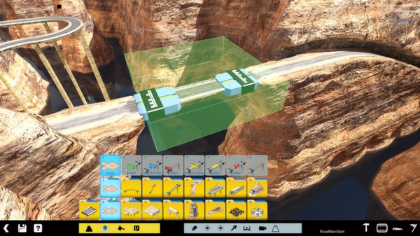 Скриншот из TrackMania² Canyon