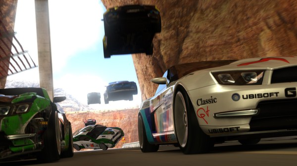 Скриншот из TrackMania² Canyon