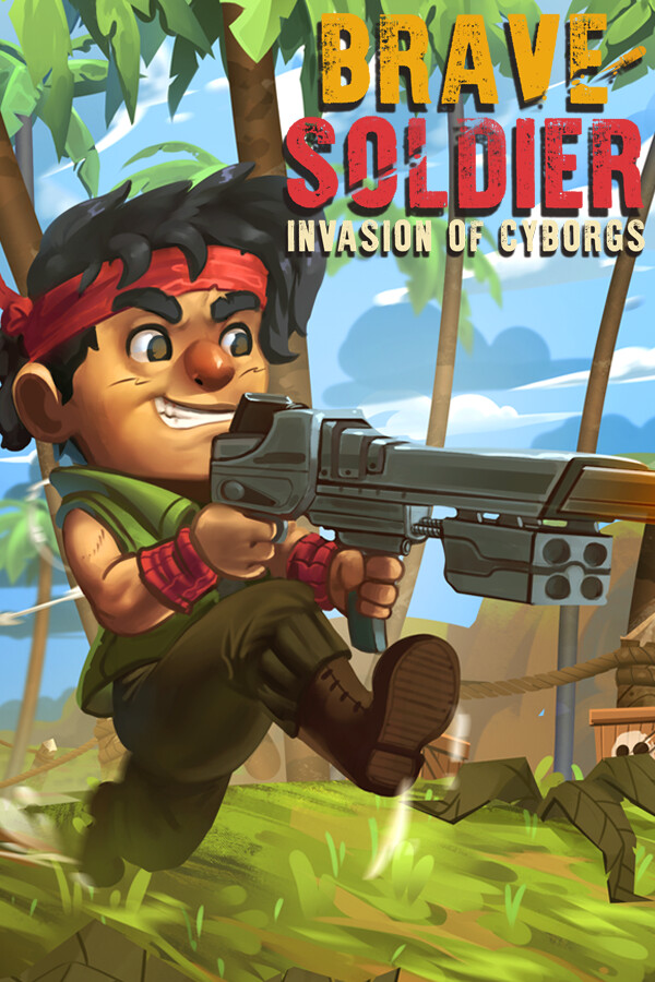 Brave Soldier - Invasion of Cyborgs for steam