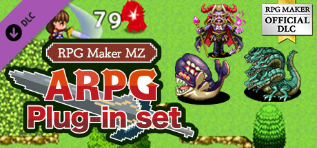 RPG Maker MZ - ARPG plug-in set cover art
