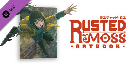 Rusted Moss Artbook cover art