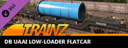 Trainz 2022 DLC - DB Uaai Low-Loader Flatcar