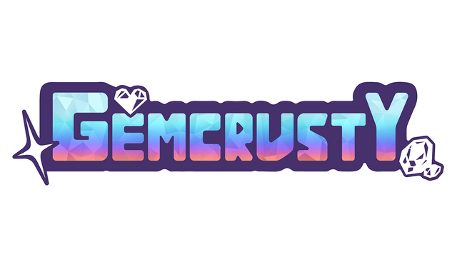 GemCrusty Logo