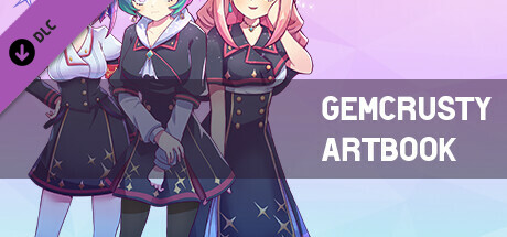 Gemcrusty: Artbook + Exclusive CG cover art