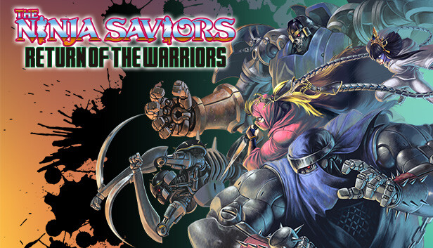 The Ninja Saviors: Return of the Warriors