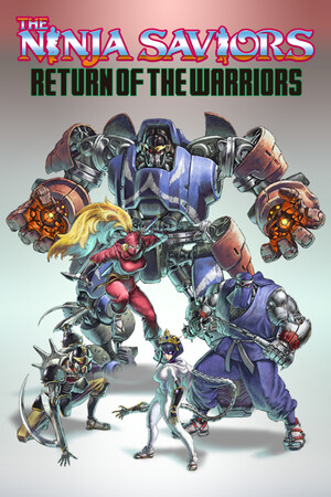 The Ninja Saviors: Return of the Warriors poster image on Steam Backlog