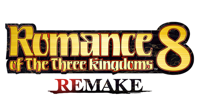 ROMANCE OF THE THREE KINGDOMS 8 REMAKE Logo