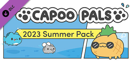 CapooPals - 2023 Summer Pack cover art