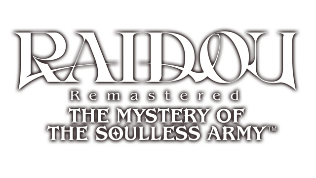 RAIDOU Remastered: The Mystery of the Soulless Army Logo