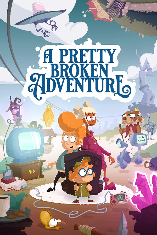 Steam portrait for A Pretty Broken Adventure.