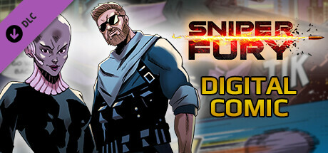 Sniper Fury: Countdown – Digital Comic cover art