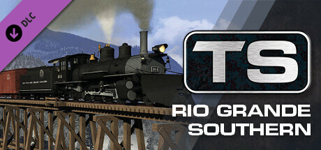 Train Simulator: Rio Grande Southern: Placerville - Rico & Telluride Route Add-On cover art