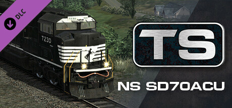 Train Simulator: Norfolk Southern SD70ACU cover art