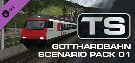 TS Marketplace: Gotthardbahn Scenario Pack 01 cover art