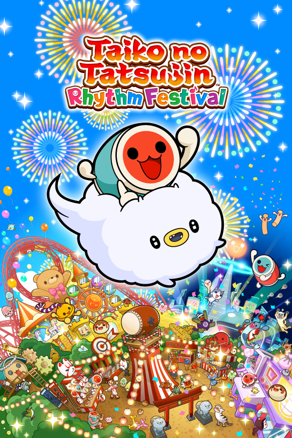 Steam portrait for Taiko no Tatsujin: Rhythm Festival.