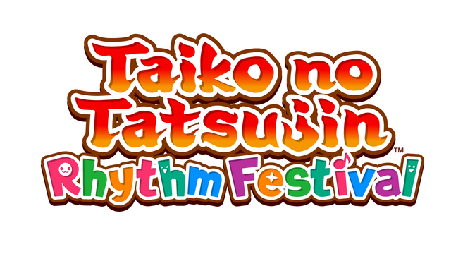 Taiko no Tatsujin: Rhythm Festival Logo