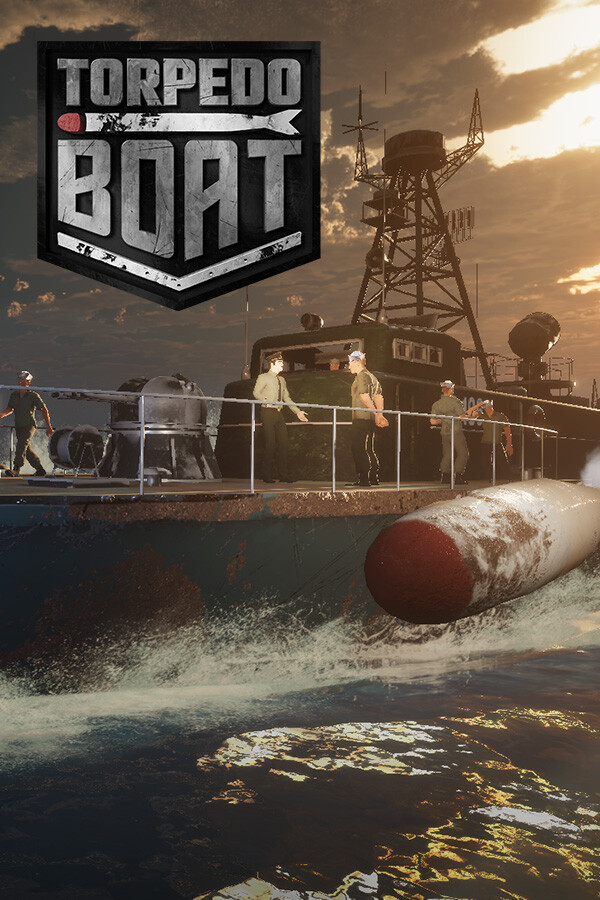Steam portrait for Torpedo Boat.