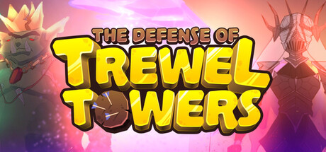 The Defense of Trewel Towers cover art