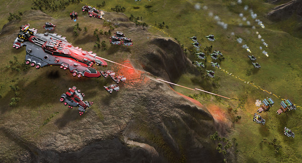 First DX12 Game for Windows 10 :<< Ashes of the Singularity >>