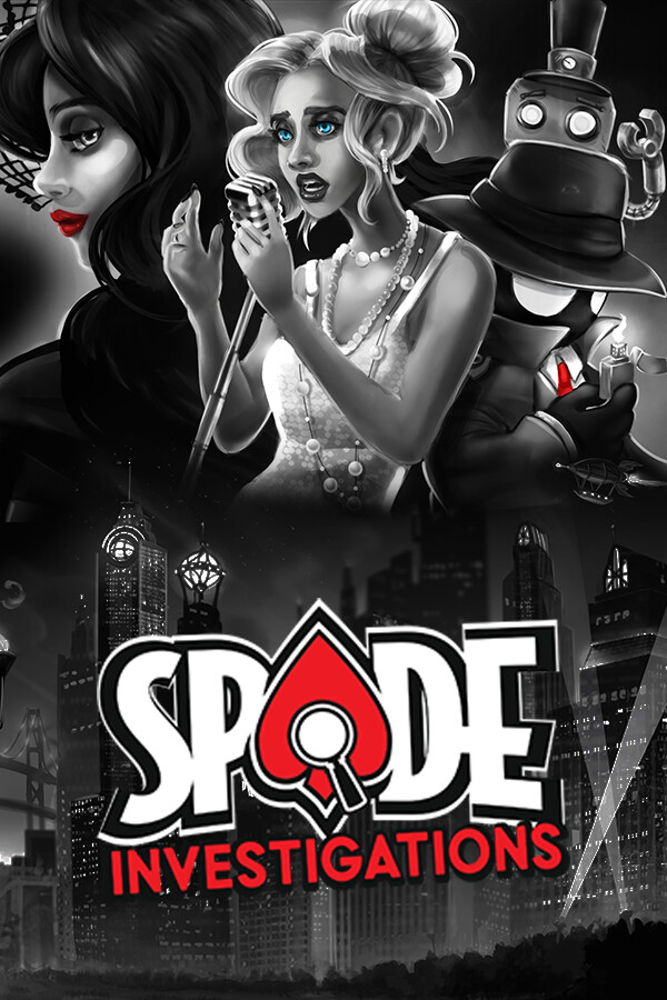 Steam portrait for Spade Investigations.