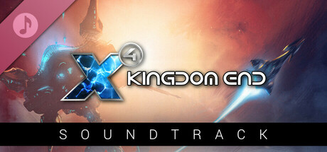 X4: Kingdom End Soundtrack cover art