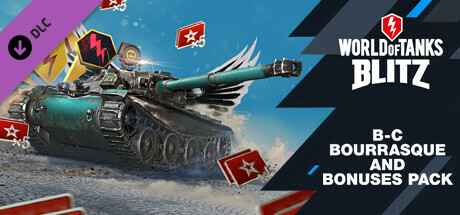 World of Tanks Blitz - B-C Bourrasque and Bonuses Pack cover art