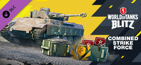 World of Tanks Blitz - Combined Strike Force cover art