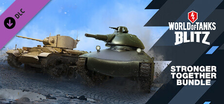 World of Tanks Blitz - Stronger Together Bundle cover art