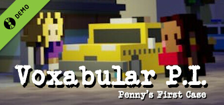 Voxabular P.I: Penny's First Case Demo cover art