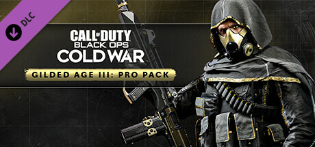 Call of Duty®: Black Ops Cold War - Gilded Age III: Pro Pack cover art