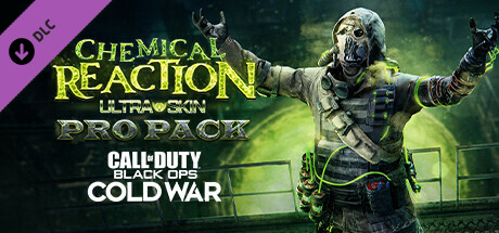 Call of Duty®: Black Ops Cold War - Chemical Reaction: Pro Pack cover art