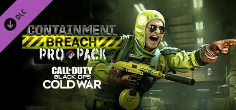 Call of Duty®: Black Ops Cold War - Containment Breach: Pro Pack cover art