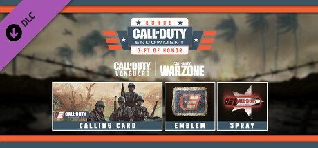 Call of Duty Endowment (C.O.D.E.) - Gift of Honor Bundle cover art