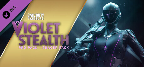 Call of Duty®: Vanguard - Tracer Pack: Violet Stealth Pro Pack cover art